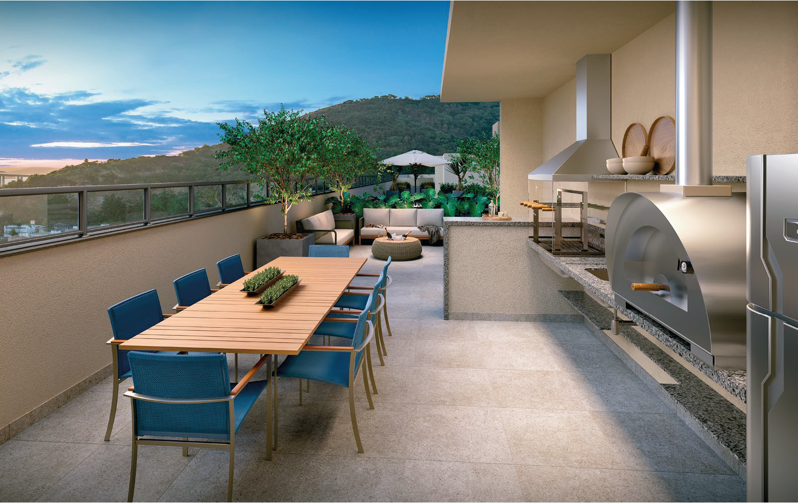 Rooftop – Espaço Gourmet