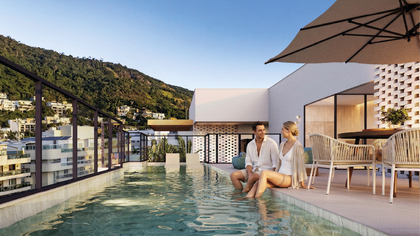 Rooftop Piscina